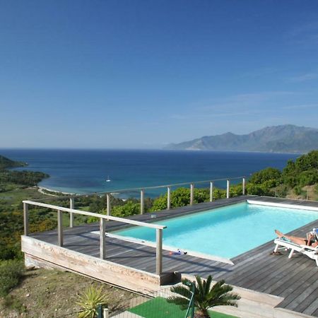 Les Hauts De Fromentica Saint-Florent  Exteriér fotografie
