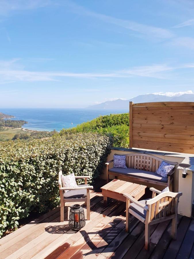 Les Hauts De Fromentica Saint-Florent  Exteriér fotografie